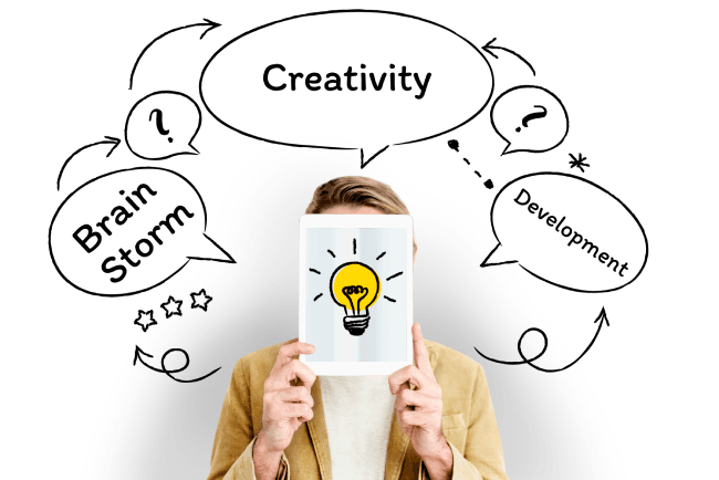 We believe in creativity